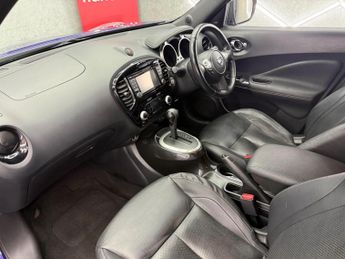 Nissan Juke 1.6 Tekna XTRON Euro 5 5dr