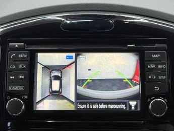Nissan Juke 1.6 Tekna XTRON Euro 5 5dr