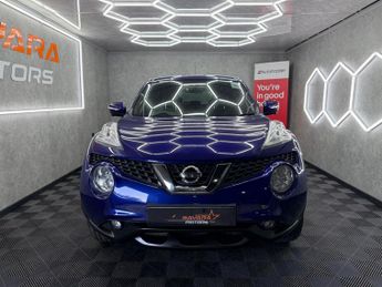 Nissan Juke 1.6 Tekna XTRON Euro 5 5dr