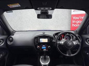 Nissan Juke 1.6 Tekna XTRON Euro 5 5dr