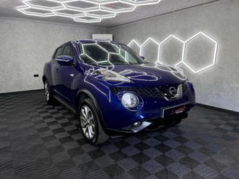 Nissan Juke 1.6 Tekna XTRON Euro 5 5dr
