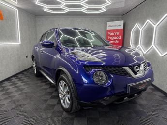 Nissan Juke 1.6 Tekna XTRON Euro 5 5dr