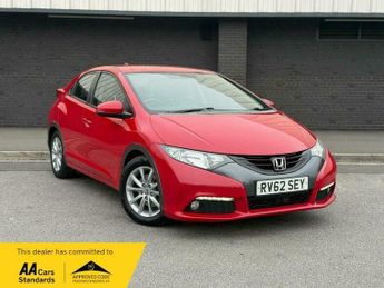 Honda Civic 1.8 i-VTEC EX Euro 5 (s/s) 5dr