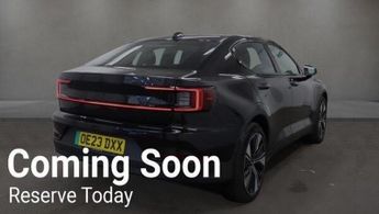 Polestar Polestar 2 Single Motor 78kWh Long Range Fastback Auto FWD 5dr