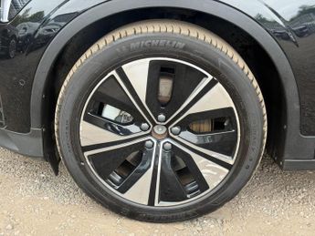 Polestar Polestar 2 Single Motor 78kWh Long Range Fastback Auto FWD 5dr