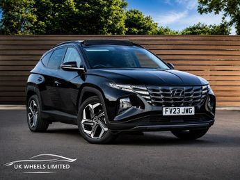 Hyundai Tucson 1.6 h T-GDi Ultimate Auto Euro 6 (s/s) 5dr