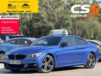 BMW 420 2.0 420i M Sport Auto Euro 6 (s/s) 2dr