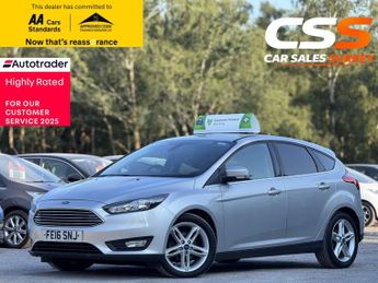 Ford Focus 1.0T EcoBoost Zetec Euro 6 (s/s) 5dr