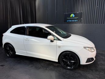 SEAT Ibiza 1.6 TDI CR Sport Sport Coupe Euro 5 3dr