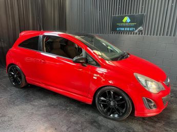 Vauxhall Corsa 1.2 16V Limited Edition Euro 5 3dr