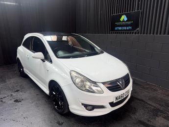 Vauxhall Corsa 1.2i 16v Limited Edition 3dr (a/c)