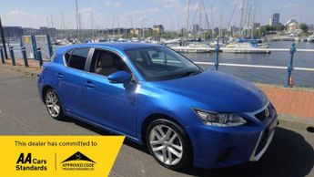 Lexus CT 1.8 200h Luxury CVT Euro 6 (s/s) 5dr