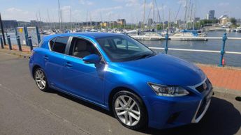 Lexus CT 1.8 200h Luxury CVT Euro 6 (s/s) 5dr