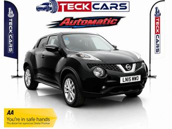 Nissan Juke 1.6 Acenta XTRON Euro 5 5dr