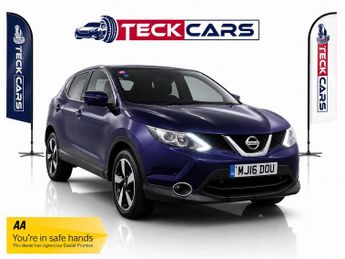 Nissan Qashqai 1.2 DIG-T N-Connecta XTRON 2WD Euro 6 (s/s) 5dr