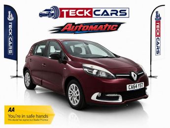 Renault Scenic 1.5 dCi Limited EDC Euro 5 5dr