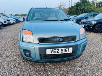 Ford Fusion 1.4 Plus Durashift EST 5dr