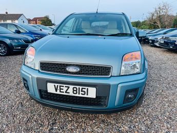 Ford Fusion 1.4 Plus Durashift EST 5dr