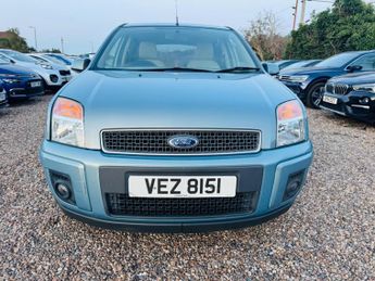 Ford Fusion 1.4 Plus Durashift EST 5dr
