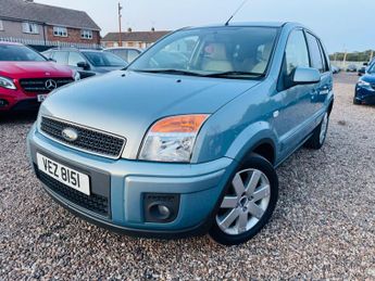 Ford Fusion 1.4 Plus Durashift EST 5dr