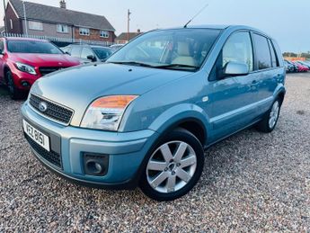 Ford Fusion 1.4 Plus Durashift EST 5dr
