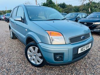 Ford Fusion 1.4 Plus Durashift EST 5dr