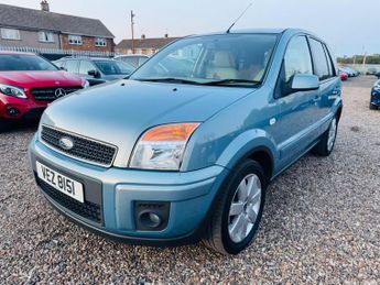 Ford Fusion 1.4 Plus Durashift EST 5dr