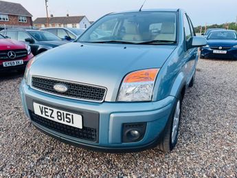 Ford Fusion 1.4 Plus Durashift EST 5dr