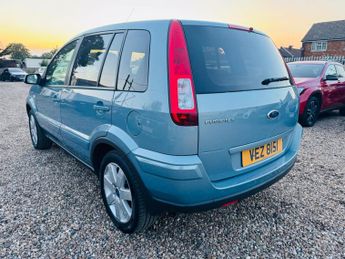 Ford Fusion 1.4 Plus Durashift EST 5dr