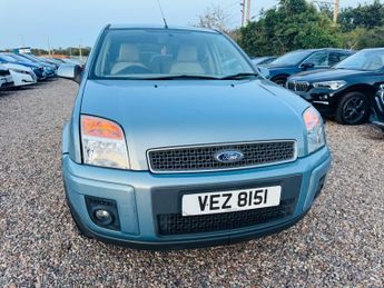 Ford Fusion 1.4 Plus Durashift EST 5dr