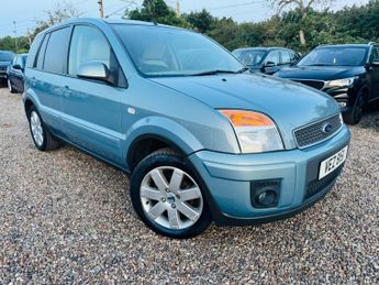 Ford Fusion 1.4 Plus Durashift EST 5dr
