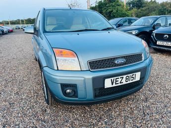 Ford Fusion 1.4 Plus Durashift EST 5dr