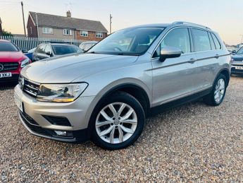 Volkswagen Tiguan 2.0 TDI SE DSG Euro 6 (s/s) 5dr