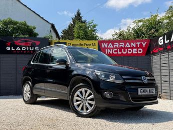 Volkswagen Tiguan 2.0 TDI BlueMotion Tech Match DSG 4WD Euro 5 (s/s) 5dr