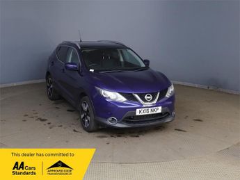 Nissan Qashqai 1.2 DIG-T N-Connecta 2WD Euro 6 (s/s) 5dr