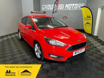 Ford Focus 1.0T EcoBoost Zetec Euro 6 (s/s) 5dr