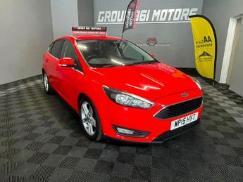 Ford Focus 1.0T EcoBoost Zetec Euro 6 (s/s) 5dr