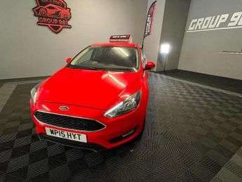Ford Focus 1.0T EcoBoost Zetec Euro 6 (s/s) 5dr