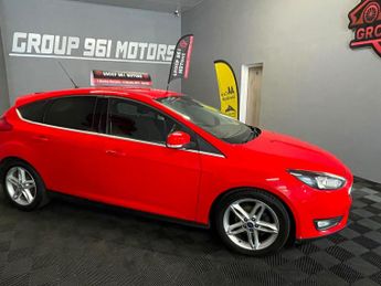Ford Focus 1.0T EcoBoost Zetec Euro 6 (s/s) 5dr