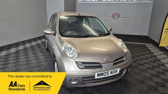 Nissan Micra 1.4 16v SVE 3dr