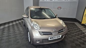 Nissan Micra 1.4 16v SVE 3dr