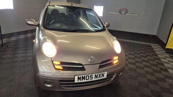 Nissan Micra 1.4 16v SVE 3dr