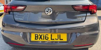 Vauxhall Astra 1.6 CDTi BlueInjection Design Euro 6 (s/s) 5dr