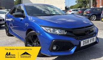 Honda Civic 1.0 VTEC Turbo SR Euro 6 (s/s) 5dr