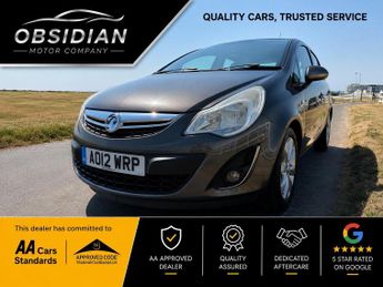 Vauxhall Corsa 1.2 16V Active Euro 5 5dr (A/C)