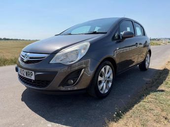 Vauxhall Corsa 1.2 16V Active Euro 5 5dr (A/C)