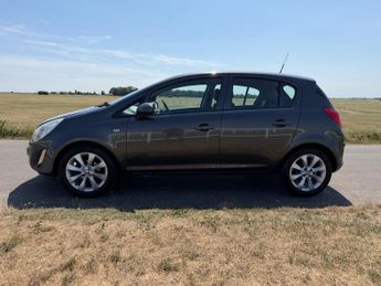 Vauxhall Corsa 1.2 16V Active Euro 5 5dr (A/C)