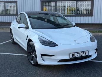 Tesla Model 3 Standard Range Plus Auto RWD 4dr