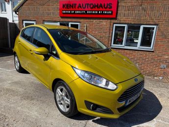 Ford Fiesta 1.25 Zetec Euro 5 5dr