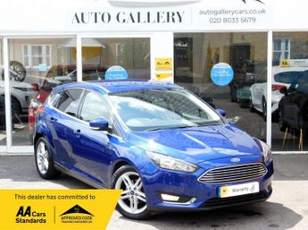 Ford Focus 1.0T EcoBoost Titanium Euro 6 (s/s) 5dr